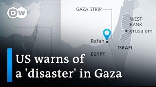 Why the US warns Israel against major operation in Rafah  DW News