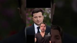 Volodymyr Zelenskyy was a comedian