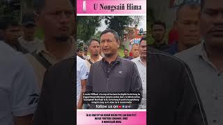 NA KI VIDEO SOCIAL MEDIA PYNSHONG NONGRIM KI PULIT BAN KHOT HAJIR ÏA KI NONGKITKAM KA KSU