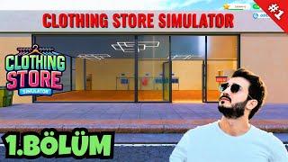 KADIN GİYİMDE AÇILIŞA ÖZEL %50 İNDİRİM  KIYAFET MAĞAZASI AÇTIK  CLOTHING STORE SİMULATOR