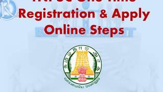 How to Apply for TNPSC One Time Registration - Detailed Steps - TNPSC Apply Online