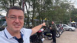 Adrenalină la maxim frumusețe la superlativ- Suceava s-a umplut de motoare și de libertate