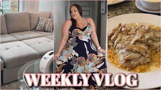 Divorced Mom WEEKLY VLOG  Movie Date Not Giving Up Hope  Shopping for New FurnitureMissGreenEyes