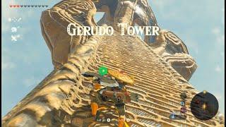 Gerudo Tower  How to Climb  Zelda BOTW