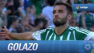 Golazo de Pezzella 1-0 Real Betis - Getafe CF