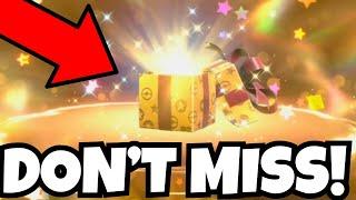 Dont Miss Out All Mystery Gifts for Pokemon Scarlet & Violet