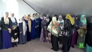 Открытие нового  женского корпуса мактаба Нуруль Иршад