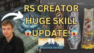 Runescape Creator REVEALS ALL NEW SKILLCAPES And PROFESSIONS In Brighter Shores New MMORPG