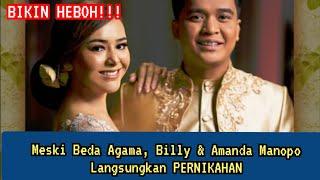 Amanda Manopo & Billy Syahputra MENIKAH?