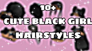 10+ CUTE BLACK GIRL HAIRS IN BLOXBURG +CODES  aayellia