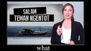 Vernalta berkomentar di video ini