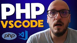 PHP no vscode  Configurando o vscode para php