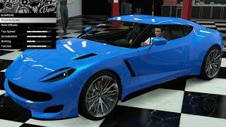 GTA 5 - Past DLC Vehicle Customization - Ocelot Pariah Aston Martin Vanquish Zagato