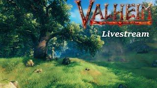 Valheim Livestream #01 Die ersten Schritte in Valheim Coop Deutsch