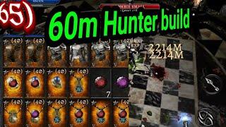 Anima ARPG Hunter  archary build 60m