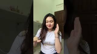 goyang pargoy tiktok daster meresahkan di atas kasur part28 #goyang #tiktok #tante #hot #dance