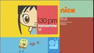 Incomplete Nickelodeons Playdate Split Screen Credits October 13 2009