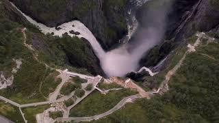 Vøringsfossen Norwegian Scenic Route Hardangervidda