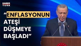 Cumhurbaşkanı Erdoğandan enflasyon açıklaması