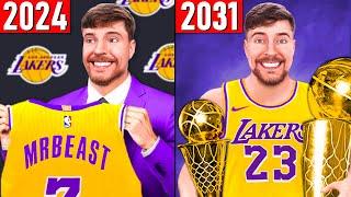 What if MrBeast Was an NBA Player?