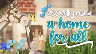 OASIS VALLEY RESCUE A Home For All  Minecraft Equestrian SWEM