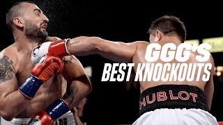 Eight Minutes Of Gennadiy GGG Golovkin Delivering Devastating Knockouts 