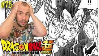 ULTRA EGO Sekret nowej formy Vegety - Dragon Ball Super Rozdział 75.