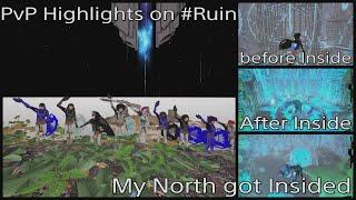 Ark Unofficial PvP Highlights on #Ruin + My North Ice getting insidedArk Ps5 PvP