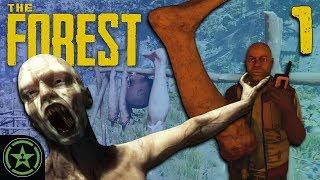 I Found This Leg - The Forest #1  Lets Play