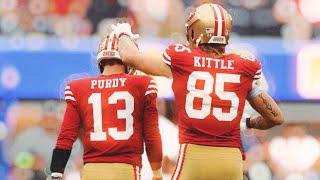 George Kittle explains why Brock Purdy is the franchise QB for 49ers 