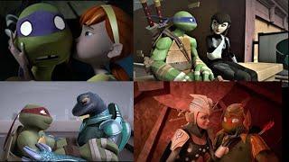 Why TMNT 2012 Fails at Romance