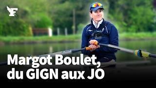 JO 2024 Margot Boulet du GIGN à la médaille olympique