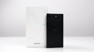 Unboxing Sony Xperia XZ1 Compact Deutsch  SwagTab