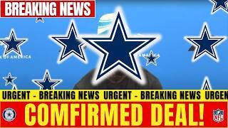 IM DREAMING  HOT NEWS  Dallas Cowboys Just SIGN BIG STAR MORE FASTEST IN THE NFL.. 