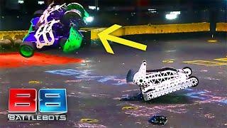 All The Knockouts From World Championship 4  BattleBots