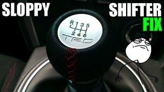 How to fix a loose shifter