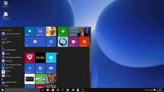 Windows 10 Startmenü anpassen - Tutorial HD deutsch