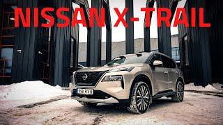 Nissan X-Trail е-сила в четвёртом поколении