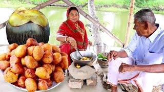 বর্ষায় বাঙালির পছন্দের সেরা রেসিপি নরম তুলতুলে তালের বড়া  taler bora recipe