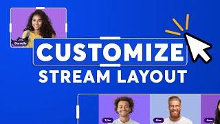 CHANGE Your Live Stream Layout With StreamYard Custom Layouts  NEW FEATURE