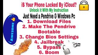 iCloud Bypass By Windows PC or Linux iOS 13 4 1 fix iTunes 3u tools sync - Bangla Tutorial