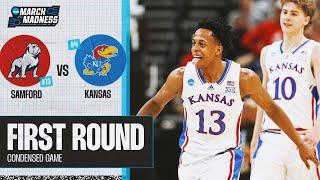 Kansas vs. Samford - First Round NCAA tournament extended highlights