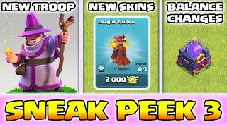 *NEW* APPRENTICE WARDEN TROOP and SPELL TOWER CHANGES June Update Sneak Peek 3 Clash of Clans