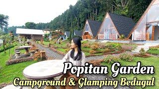 Popitan Garden Glamping  Camping Danau Bedugul  Campground and glamping Bedugul.