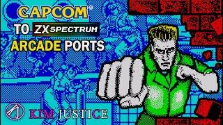 A Look at EVERY Capcom Arcade Port to the ZX Spectrum  Kim Justice