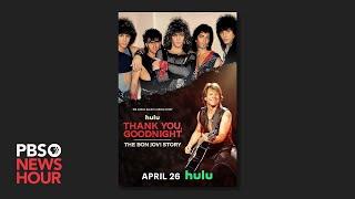 Jon Bon Jovi on new docuseries Thank You Goodnight capturing bands triumphs and trials