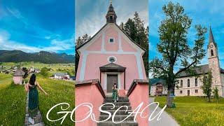 A nice evening in most beautiful village - Gosau  Austria trip Series Ep.1