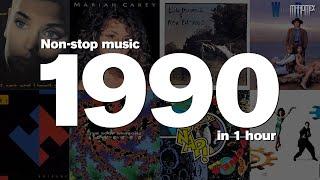 1990 in 1 Hour Revisited Non-stop music with some of the top hits of the year.