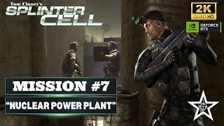 Splinter Cell PCSX2 - Hard Walkthrough - Mission #7 - Nuclear Power Plant