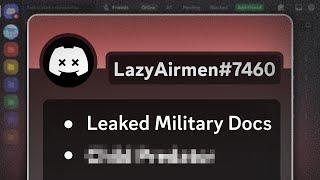 Someone leaked Classified Documents on Discord... again